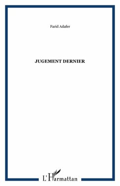 Jugement dernier (eBook, ePUB) - Farid Adafer, Farid Adafer