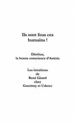 ILS SONT FOUS CES HUMAINS ! (eBook, PDF)