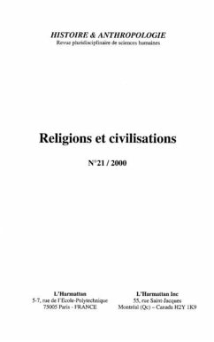 Histoire et anthropologie no.21 (eBook, PDF)