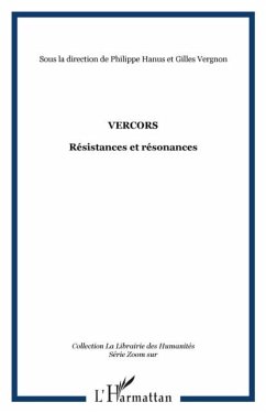 Cover Vercors - resistances et resonances (eBook, PDF)