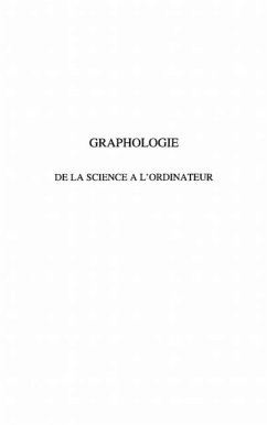 GRAPHOLOGIE (eBook, PDF)