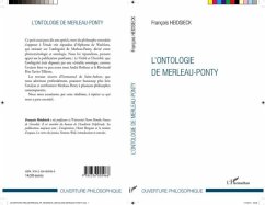 Ontologie de Merleau-Ponty L' (eBook, PDF)