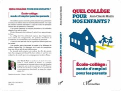 QUEL COLLEGE POUR NOS ENFANTS- Ecole-college : mode d'empl (eBook, PDF)