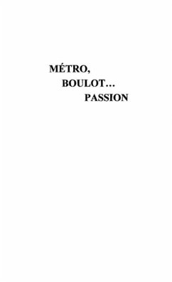 Cover Metro boulet...passion (eBook, PDF)