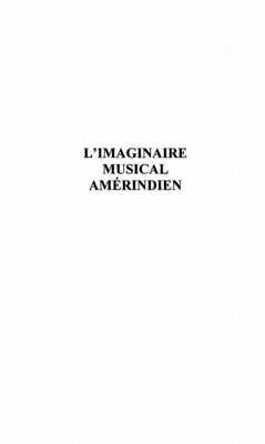 L'imaginaire musical amerindien (eBook, PDF)