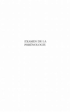 Examen de la phrenologie (eBook, PDF) - Flourens Pierre
