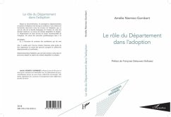 Le role du Departement dans l'adoption (eBook, PDF)
