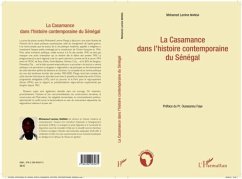 Cover La Casamance dans l'histoire contemporaine du Senegal (eBook, PDF)