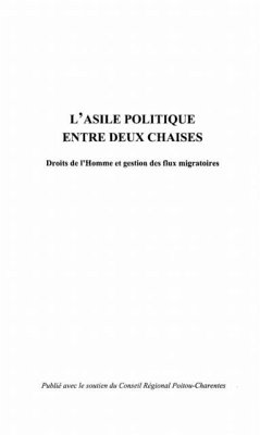 Asile politique entre deux chaises l' (eBook, PDF)