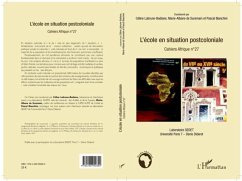 Ecole en situation postcoloniale L' (eBook, PDF)