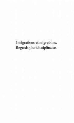 Cover INTEGRATIONS ET MIGRATIONS (eBook, PDF)