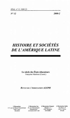 Cover Histoire et societes no. 12 (eBook, PDF)