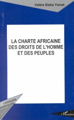 Cover La charte africaine des droitsde l'homme et des peuples (eBook, PDF)