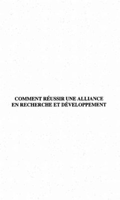 Cover Comment reussir une alliance en recherche et developpement (eBook, PDF)