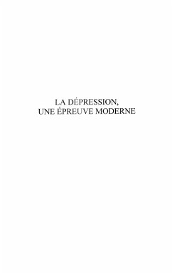 Depression une epreuve moderneLa (eBook, ePUB) Depression une epreuve moderneLa (eBook, ePUB)