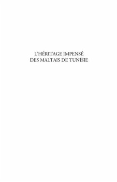 Cover L'heritage impense des maltaisde tunisi (eBook, PDF)