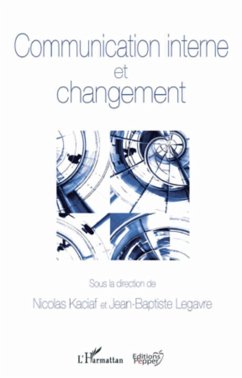 Communication interne et changement (eBook, ePUB) Cover Communication interne et changement (eBook, ePUB)