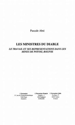 Les ministres du diable (eBook, PDF)
