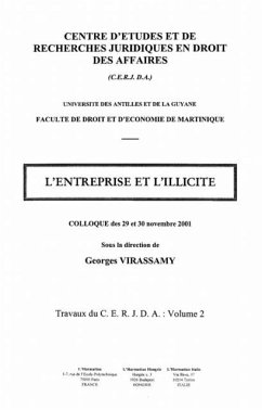 Cover Entreprise et l'illicite l' (eBook, PDF)
