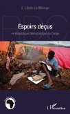 Espoirs decus en republique democratique du congo (eBook, ePUB)
