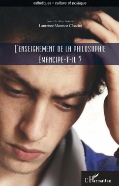 L'enseignement de la philosophie emancipe-t-il ? (eBook, ePUB) - Laurence Manesse Cesarini