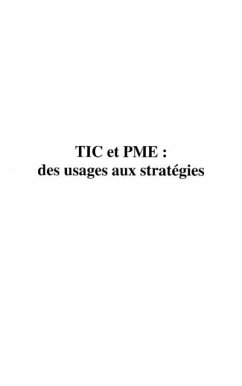 Cover Tic et pme (eBook, PDF)
