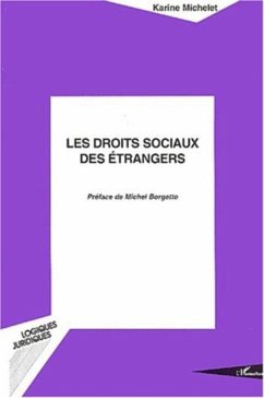 Droits sociaux des etrangers (eBook, PDF) - Michelet Karine