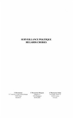 Surveillance politique (eBook, PDF)