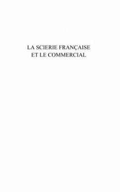 Cover La scierie francaise et le commercial (eBook, PDF)