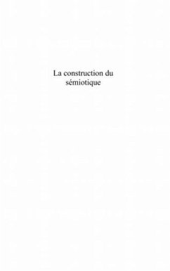 La construction du semiotique (eBook, PDF)