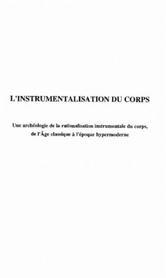 L'INSTRUMENTALISATION DU CORPS (eBook, PDF)