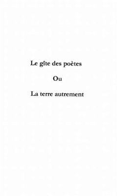 Cover GITE DES POETES (eBook, PDF)