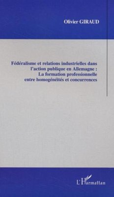 Cover Federalisme et relations industrielles dans l'action publiqu (eBook, PDF)