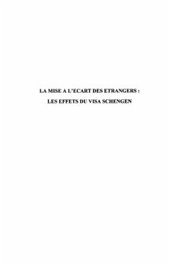 Mise a l'ecart des etrangers (eBook, PDF)