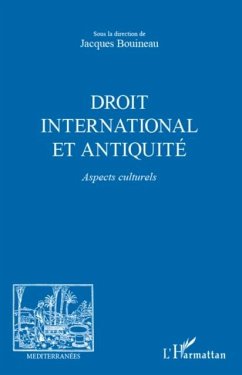 Droit international et antiquite (eBook, PDF)