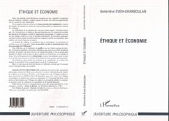 Cover Ethique et Economie (eBook, PDF)