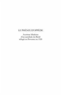 PHENIX D'OPPEDE AVENTURE FABULEUSE D'UN CANNIBALE DU BRESIL (eBook, PDF)