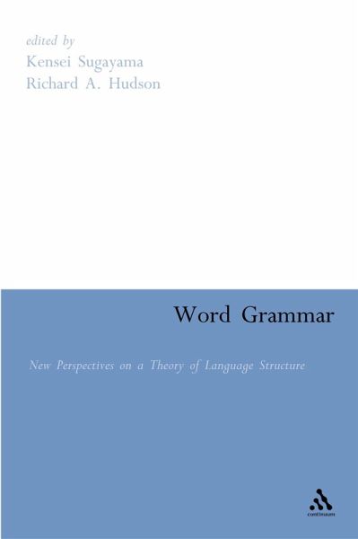 Word Grammar (eBook, PDF) Word Grammar (eBook, PDF)