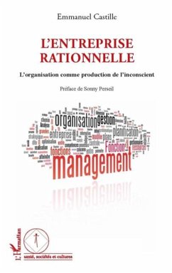 Cover L'entreprise rationnelle - l'organisation comme production d (eBook, PDF)
