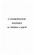 ANTHROPOLOGIE POLITIQUE DE THOMAS... - Bild 1