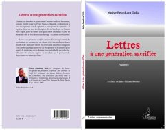 Cover Lettres a une generation sacrifiee (eBook, PDF)