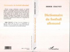 Dictionnaire du football allemand (eBook, PDF) Dictionnaire du football allemand (eBook, PDF)