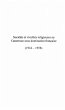 SOCIETES ET RIVALITES RELIGIEUSES AU... - Bild 1