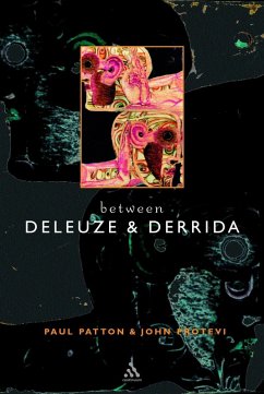 Between Deleuze and Derrida (eBook, PDF)