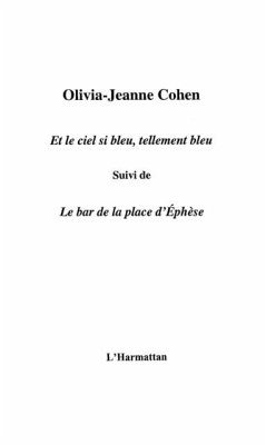 Cover Et si le ciel si bleu tellement bleu bar (eBook, PDF)