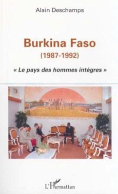 Cover BURKINA FASO (1987-1992) (eBook, PDF)