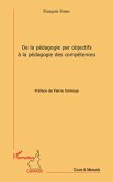 De la pedagogie par objectifs A la pedagogie des competences (eBook, ePUB)