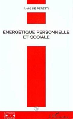 Energetique personnelle et sociale (eBook, PDF)