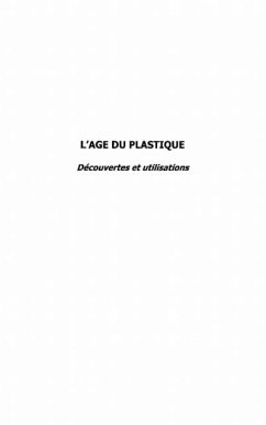 Cover L'age du plastique (eBook, PDF)
