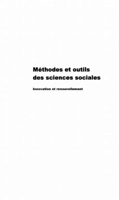 METHODES ET OUTILS DES SCIENCES SOCIALES (eBook, PDF)